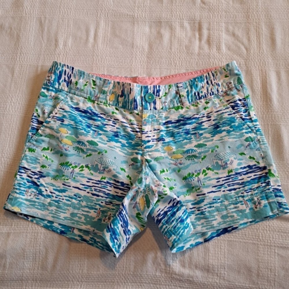 Lilly Pulitzer women's shorts size 4 Callaghan shorts